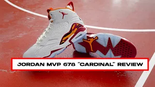 Jordan MVP 678 "Cardinal" Review and On Feet