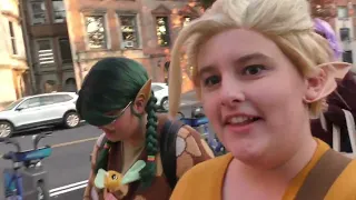 The Owl House: City Meetup edition!!! || The Owl House (cosplay vlog)