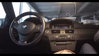 Установка экрана с андроидом в BMW Е90/ Android installation in BMW E90