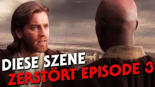 Hätte diese gelöschte Szene von Obi Wan und Mace Windu Episode 3 zerstört?