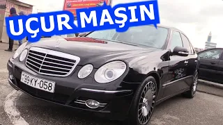 "YOLDAN ÇIX DEYİRLƏR,QAZA BASIRAM UÇUR MAŞIN" - Mercedes W211