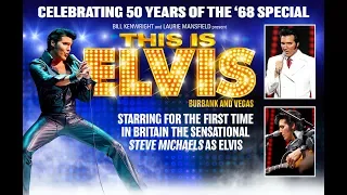 This Is Elvis  - Celebrating 50 Years of the ’68 Special - Malvern Theatres 4-7 April 2018
