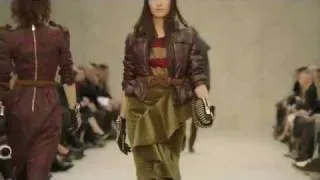 Burberry Prorsum Womenswear Autumn Winter 2012/13 LFW