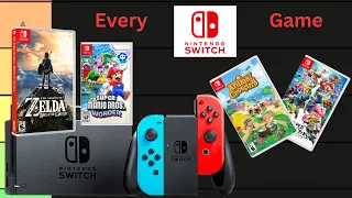 Ranking every Nintendo Switch game Tier List