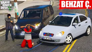 GTA 5 GERÇEK HAYAT POLİS MODU !! BEHZAT Ç