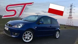 PREZENTACJA FORD FIESTA MK6 ST