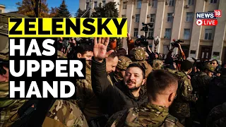 Russia Ukraine War Updates LIVE | Zelensky Visits Newly Freed Kherson In Ukraine  | News18 Live