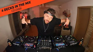 4 DECKS MIXING LIVE - CDJ 3000 // Avicii, Dom Dolla, Fisher, James Hype, Meduza, Eric Prydz, Axwell