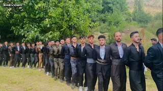 Şexaniya oremari Andaç yarma şiyar berwari Savaş & Ferda ediş ailesi düğünü kurdişh wedding 2023