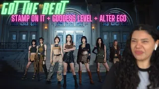 GOT the beat (갓 더 비트) 'Stamp On It' MV + First Listen! (PART 1) Goddess Level / Alter Ego | REACTION