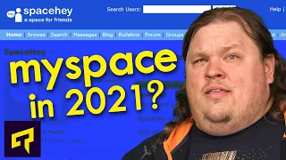 MySpace is Back! (Sort Of)