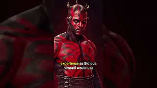 How Did Darth Maul Get His Markings? #shorts