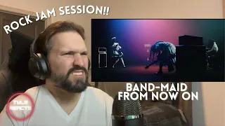 Music Producer Reacts To BAND-MAID / from now on (Official Music Video)