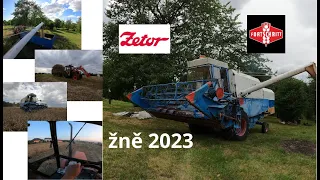 žně 2023//zetor//Fortschritt//cz/sk