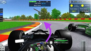 This MOVE MADE ME WIN The RACE!!!!! Belgium GP| Fx Racer