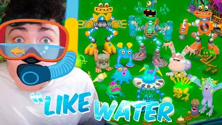 FULL WATER ISLAND PLAY THROUGH ! (My Singing Monsters)