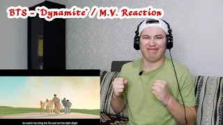 BTS (방탄소년단) 'Dynamite' Official MV / Reaction