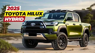 2025 Toyota Hilux Hybrid Redesigned Review: Price, Performance, and Off-Road Prowess