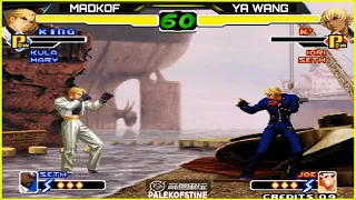 KOF 2000 - Madkof Vs Ya wang (丫王) FT12 [30/05/2024] 赢300.输100