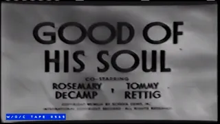 The Ford Television Theatre "The Good Of His Soul" - W/O/C - March 4th, 1954