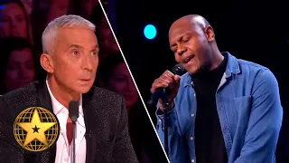 جمال جون يحصد البازر الذهبي الثاني لبرونو!! | تجارب الأداء | BGT 2023