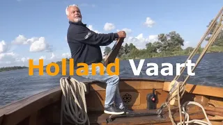 Holland Vaart in Elburg op Botterwerf en touwslagerij |   Watersport-TV aflevering 5