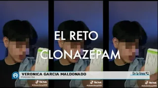 RETO VIRAL DE TIKTOK CLONAZEPAM... ¿POR QUÉ ES PELIGROSO SU CONSUMO?