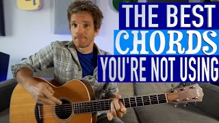 Easy Guitar Chords You Aren't Using