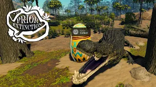 Growing ALL The Crocs In Easter Event | Testing Branch -Prior Extinction Gameplay-