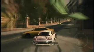 NFSMW (2005) - Challenge Series #59: Tollbooth VS White Porsche Cayman S