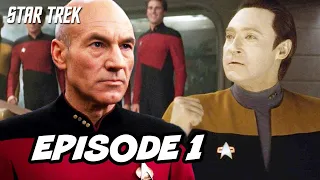 Star Trek Picard Episode 1 - TOP 10 WTF and Star Trek Easter Eggs