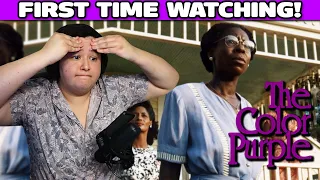 THE COLOR PURPLE (1985) Movie Reaction! | FIRST TIME WATCHING!