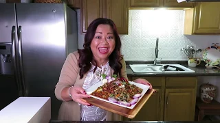 Gigi's Lao Kitchen: Lao Food: How to make the ultimate Deep Fried Anchovy Padek /ทอด ปลาร้า ปลาช่อน