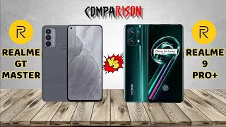 Realme GT Master VS Realme 9 Pro+ | COMPARISON