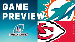 Miami Dolphins vs. Kansas City Chiefs | 2023 Wild Card Round Game Preview