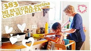 🍴 MI SUEGRA cocina CON SU NIETA 🍴 ~ Mandarina con Mate