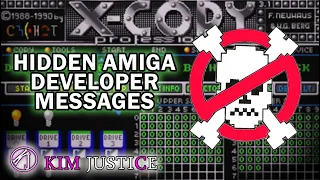 The Amiga's Hidden And Funny Developer Messages | Kim Justice