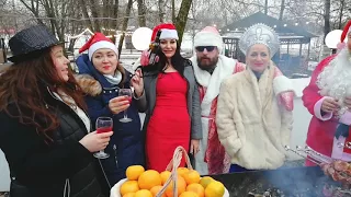 Андрей Якиманский - "Моя снегурочка" (backstage)