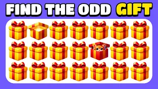 Find the ODD One Out - Holidays Edition 🎄🎃❤️ Easy, Medium and Hard Levels