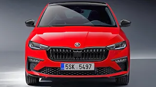 NEW 2024 Skoda Scala FACELIFT | FIRST LOOK & Highlights