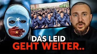 CHINA macht einfach WEITER (!) mit dem GENOZ... an den UIGUREN