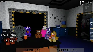 Roblox FNaF Mashup Multiplayer 25 Win