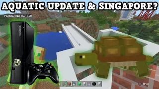 Minecraft Xbox / PE - Why It's Not Called Minecraft & Update Aquatic
