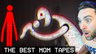 Cintas Perturbadoras de "La Mamá Que Se COMIÓ a Sus Hijos | The Best Mom Analog Horror HAPPY CHILD