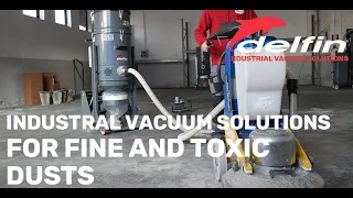 Industrial vacuum cleaners for fine and toxic dusts and floor preparation | XTRACTOR