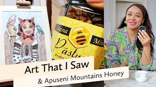 At My Mother's House In Romania | Art Talk & Impressions | Pure Mountain Honey | Ethnographic Art