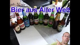 Wir Testen Bier aus aller Welt , BIER TRINKEN !!!! | iTsRonny