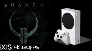 Xbox Series S | Quake 2 | Graphics test/First Look