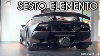 Lamborghini Sesto Elemento - The Sixth Element Close Up