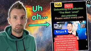 Flat Earther Tries to Humiliate me